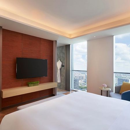 Hyatt Regency Shanghai Jiading Buitenkant foto