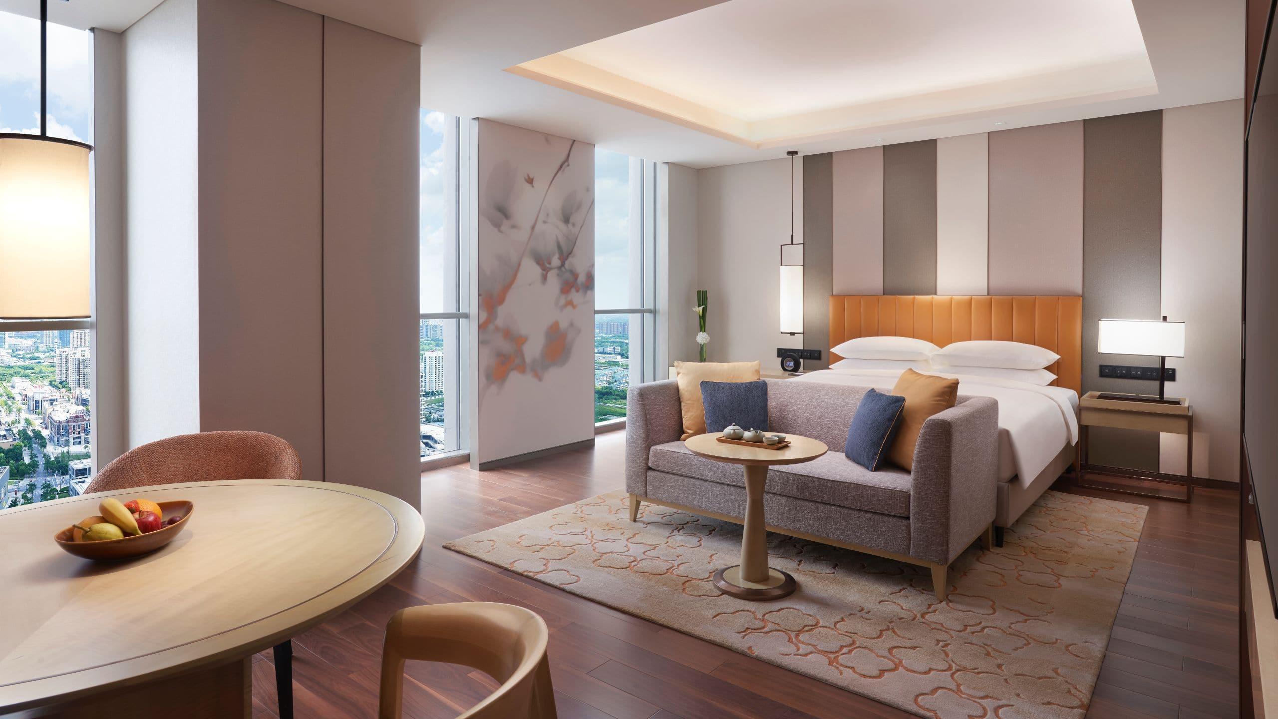 Hyatt Regency Shanghai Jiading Buitenkant foto