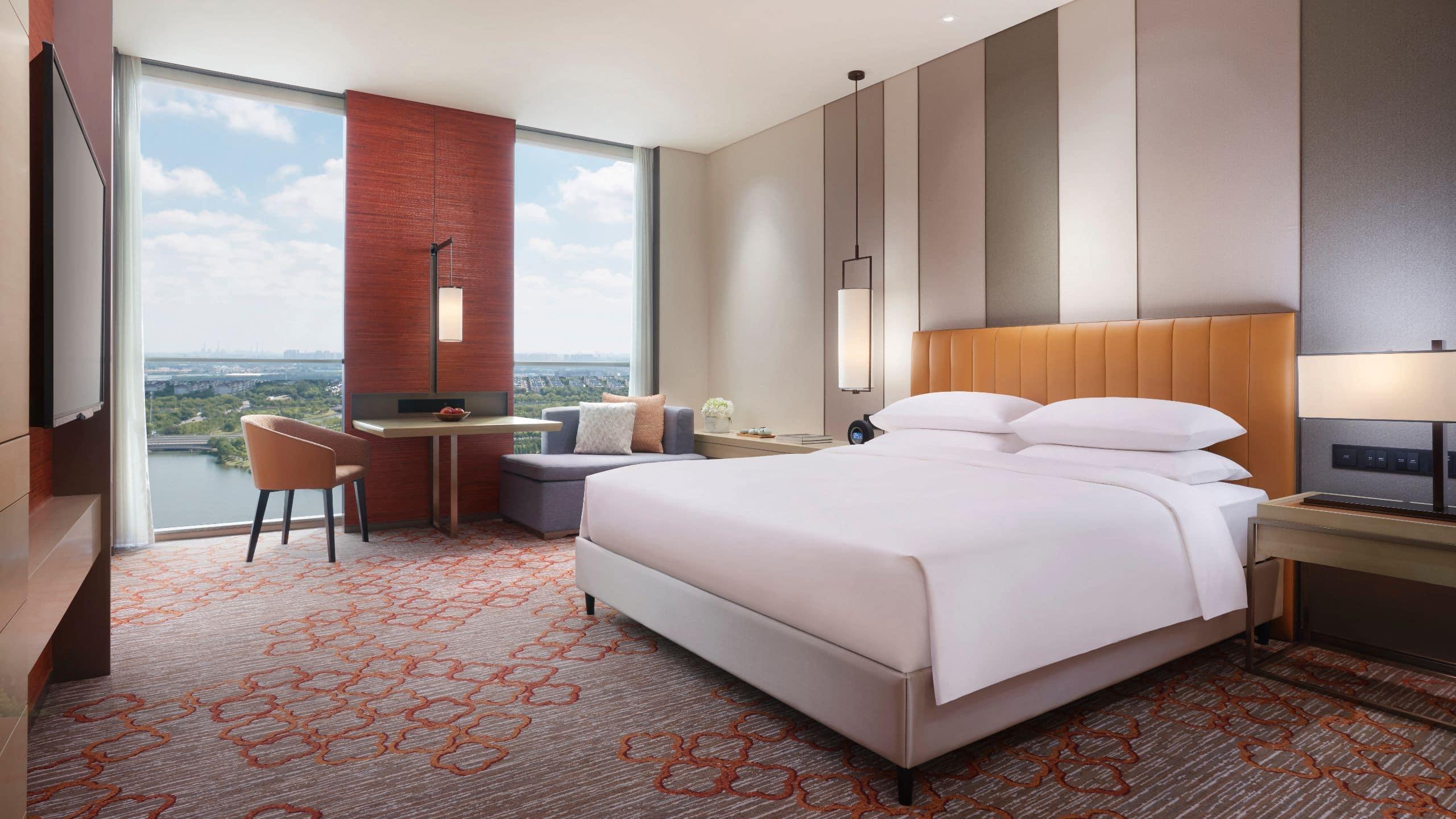 Hyatt Regency Shanghai Jiading Buitenkant foto