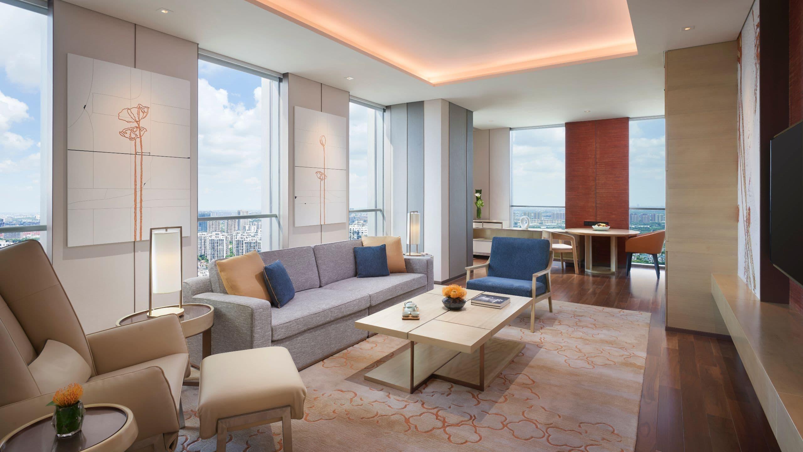 Hyatt Regency Shanghai Jiading Buitenkant foto