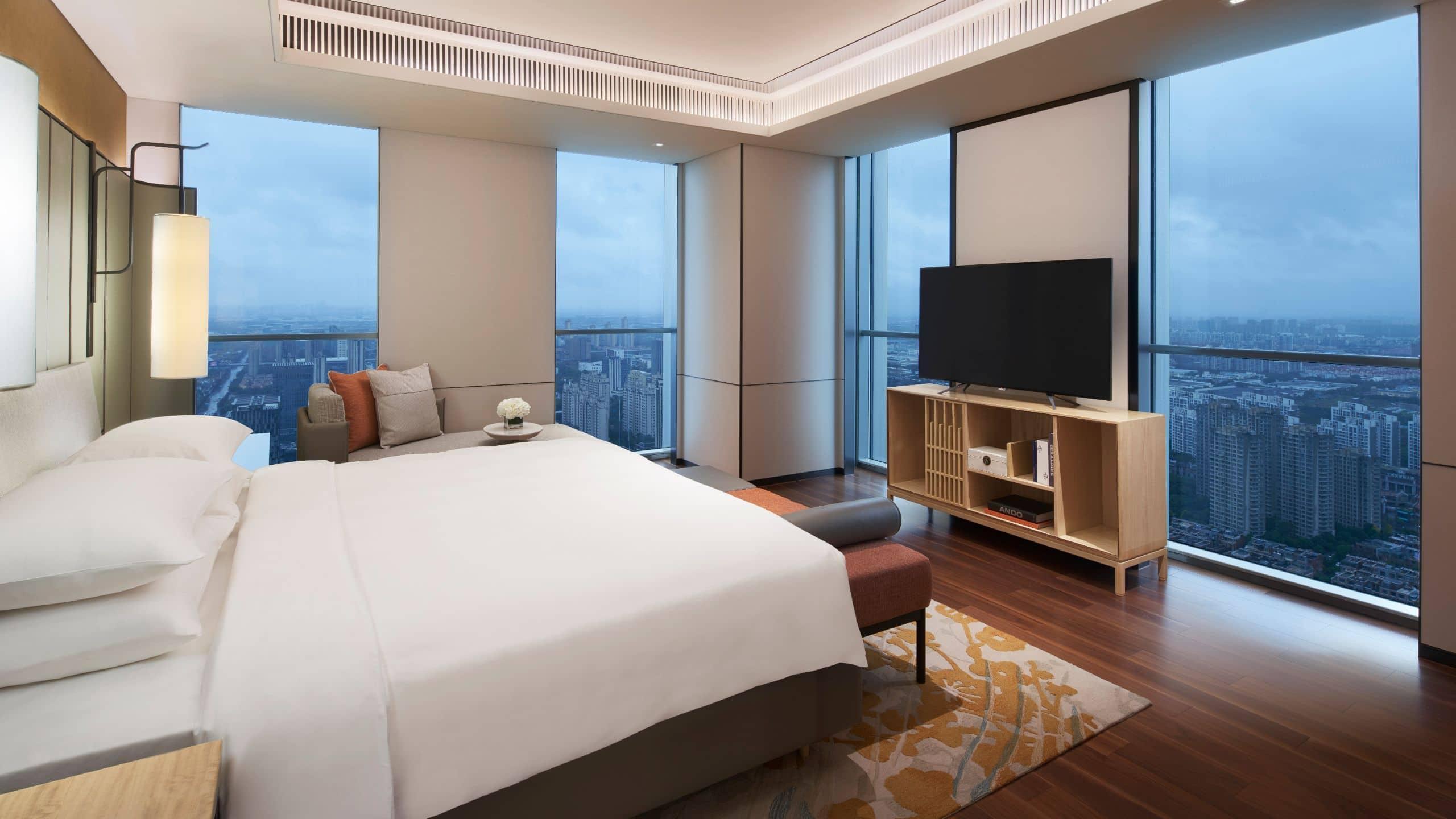 Hyatt Regency Shanghai Jiading Buitenkant foto