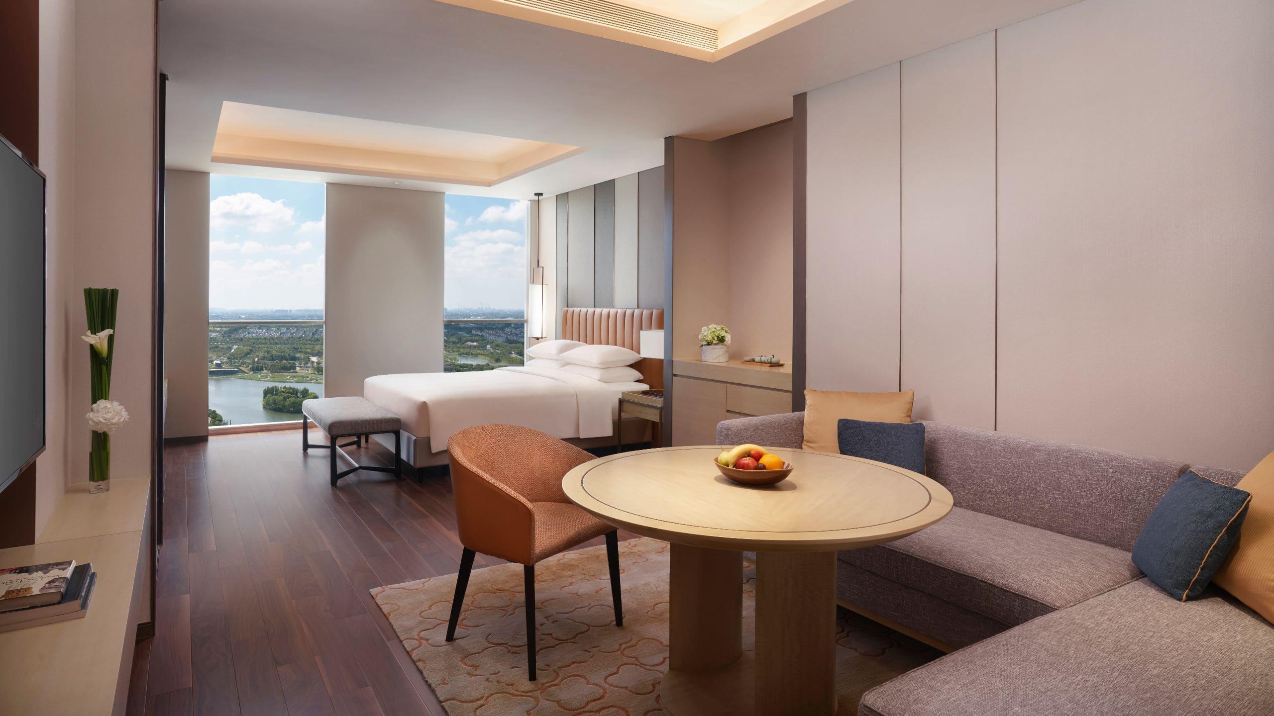 Hyatt Regency Shanghai Jiading Buitenkant foto