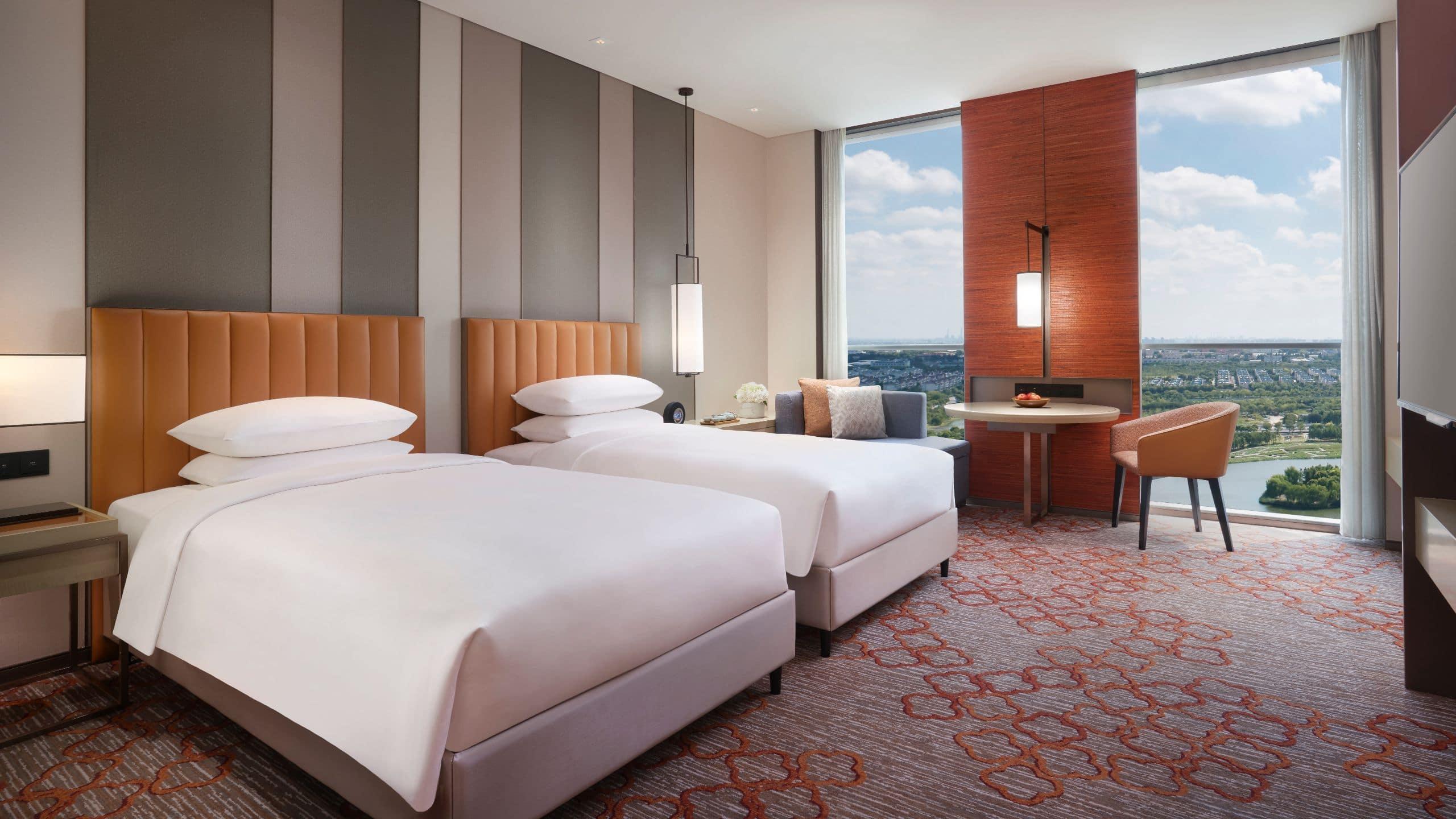 Hyatt Regency Shanghai Jiading Buitenkant foto