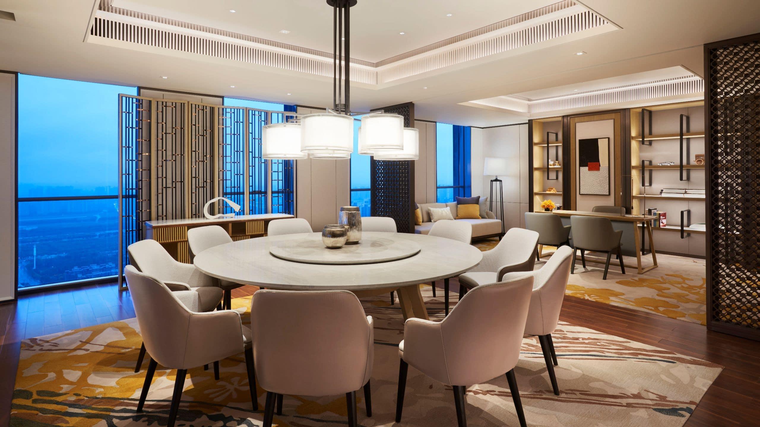 Hyatt Regency Shanghai Jiading Buitenkant foto