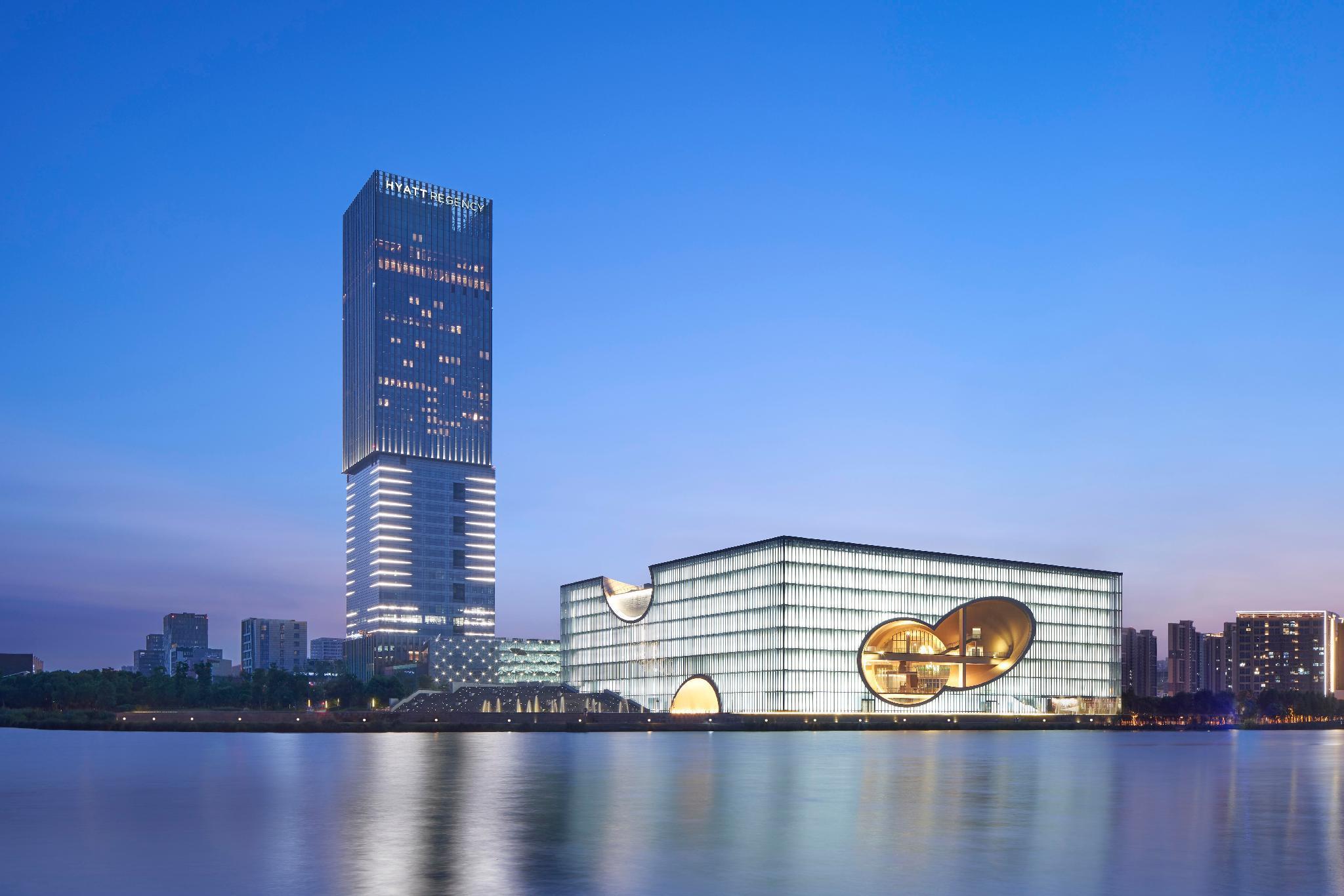 Hyatt Regency Shanghai Jiading Buitenkant foto