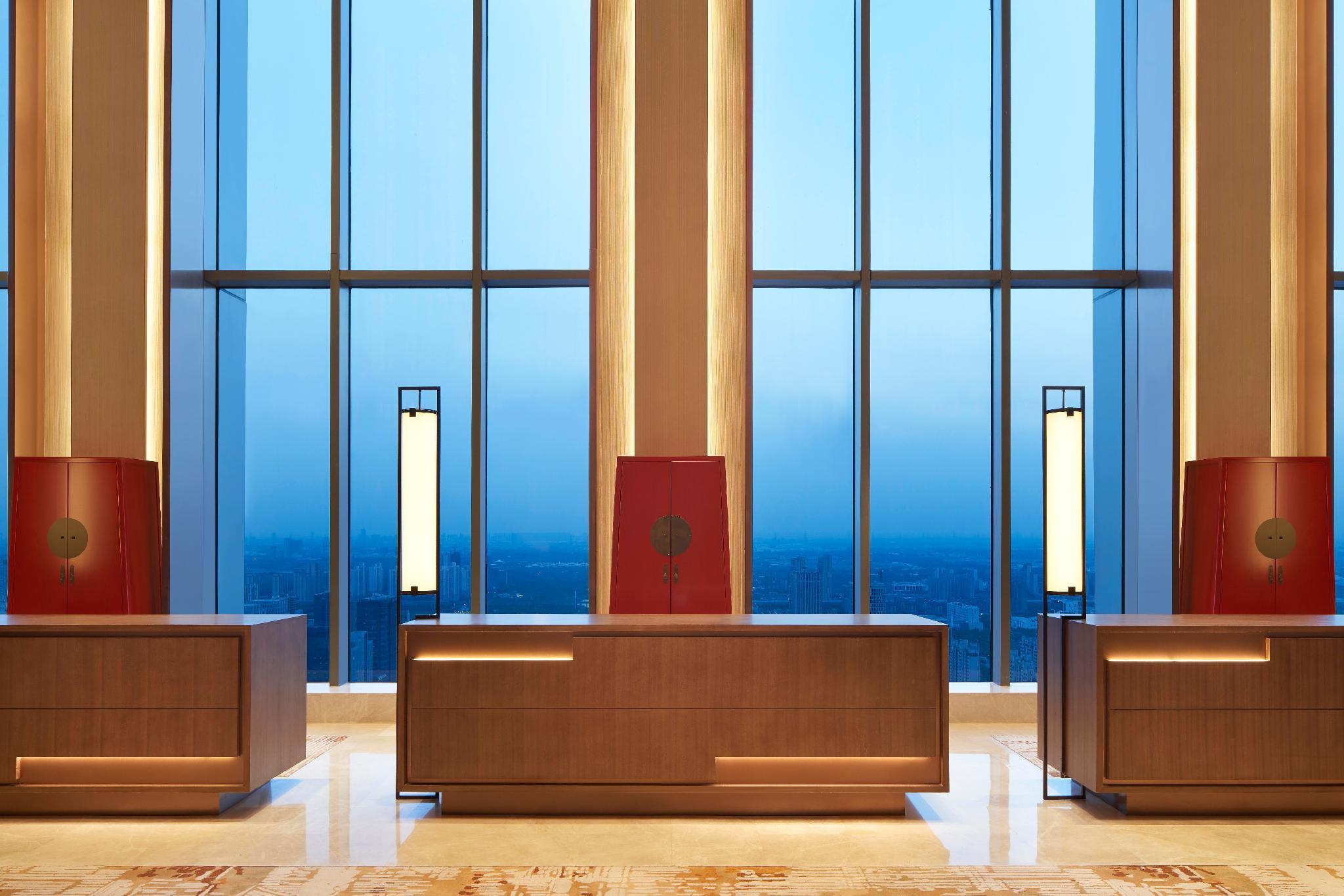 Hyatt Regency Shanghai Jiading Buitenkant foto