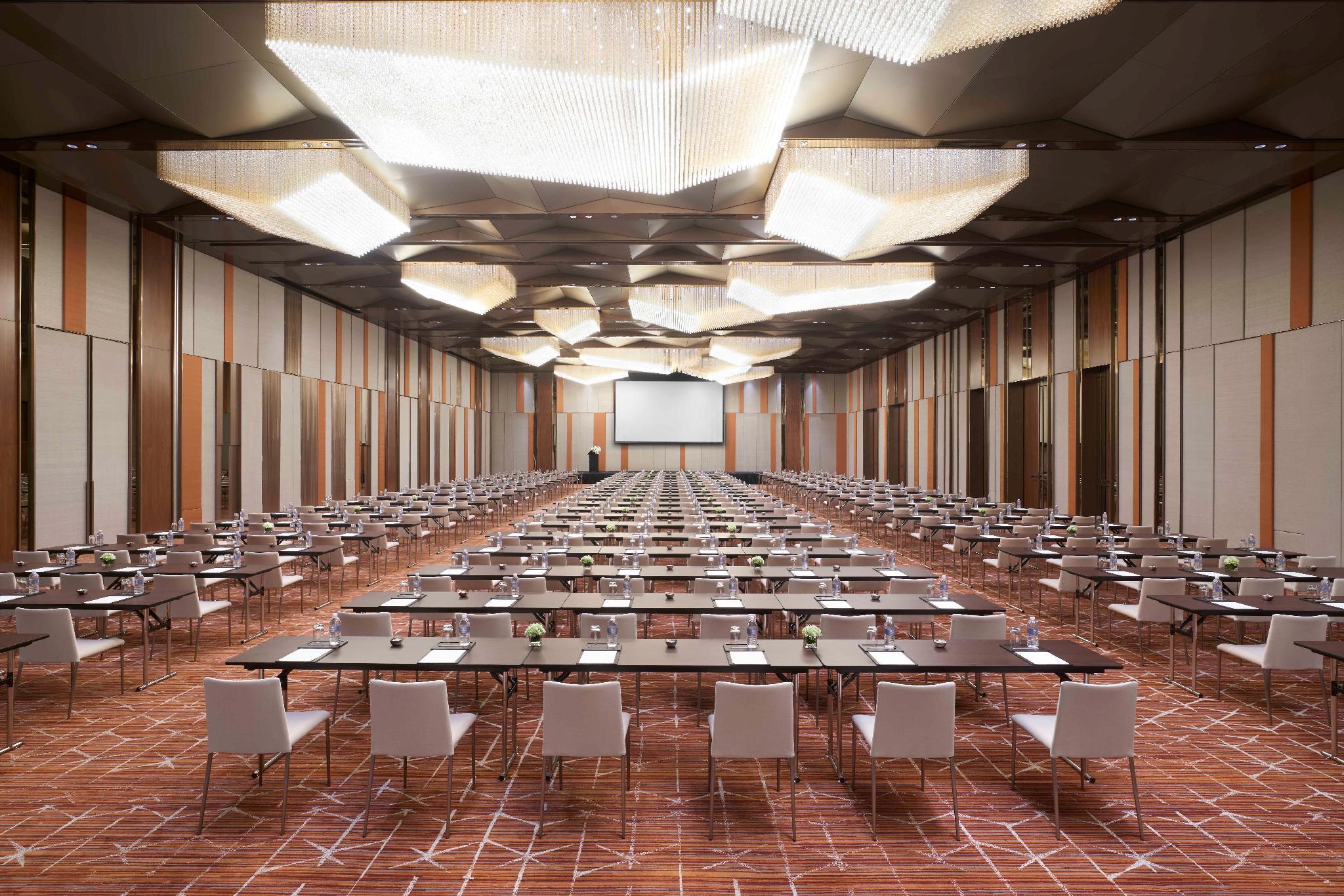 Hyatt Regency Shanghai Jiading Buitenkant foto