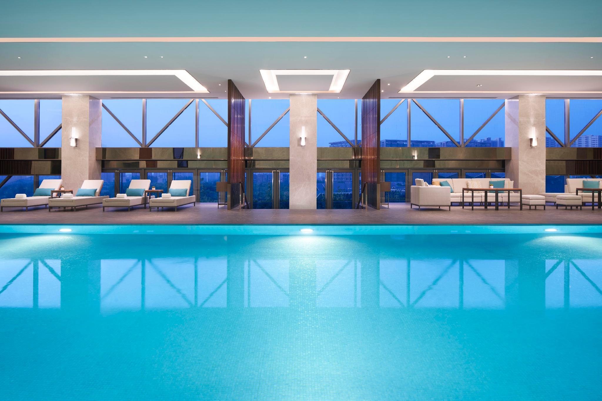 Hyatt Regency Shanghai Jiading Buitenkant foto