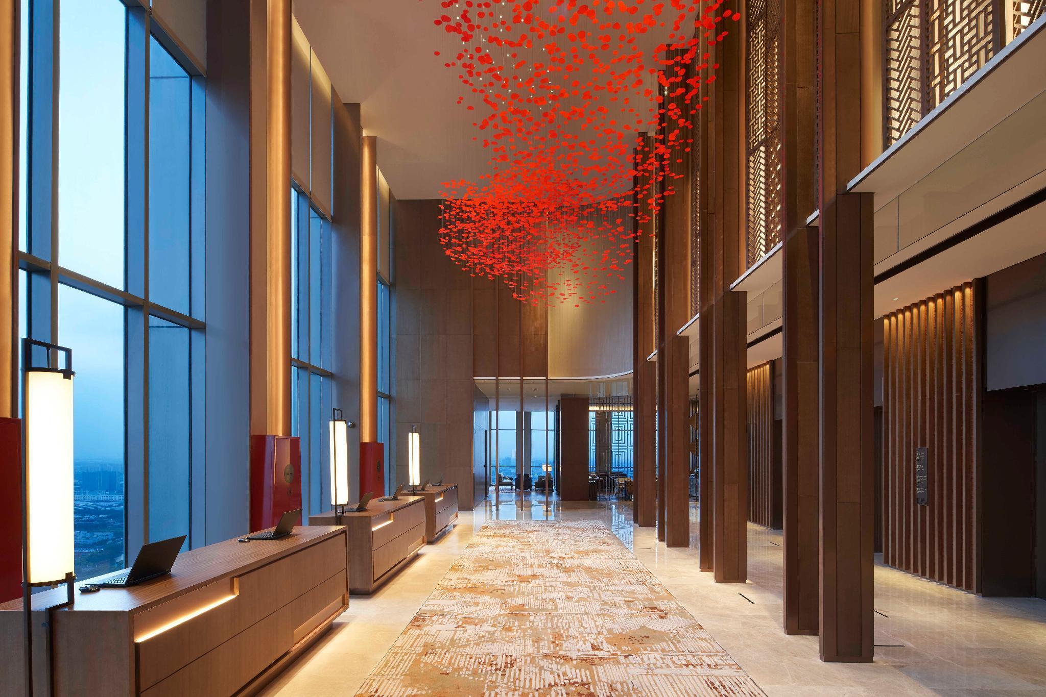 Hyatt Regency Shanghai Jiading Buitenkant foto