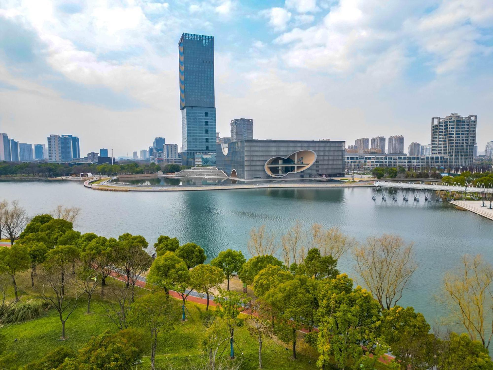 Hyatt Regency Shanghai Jiading Buitenkant foto