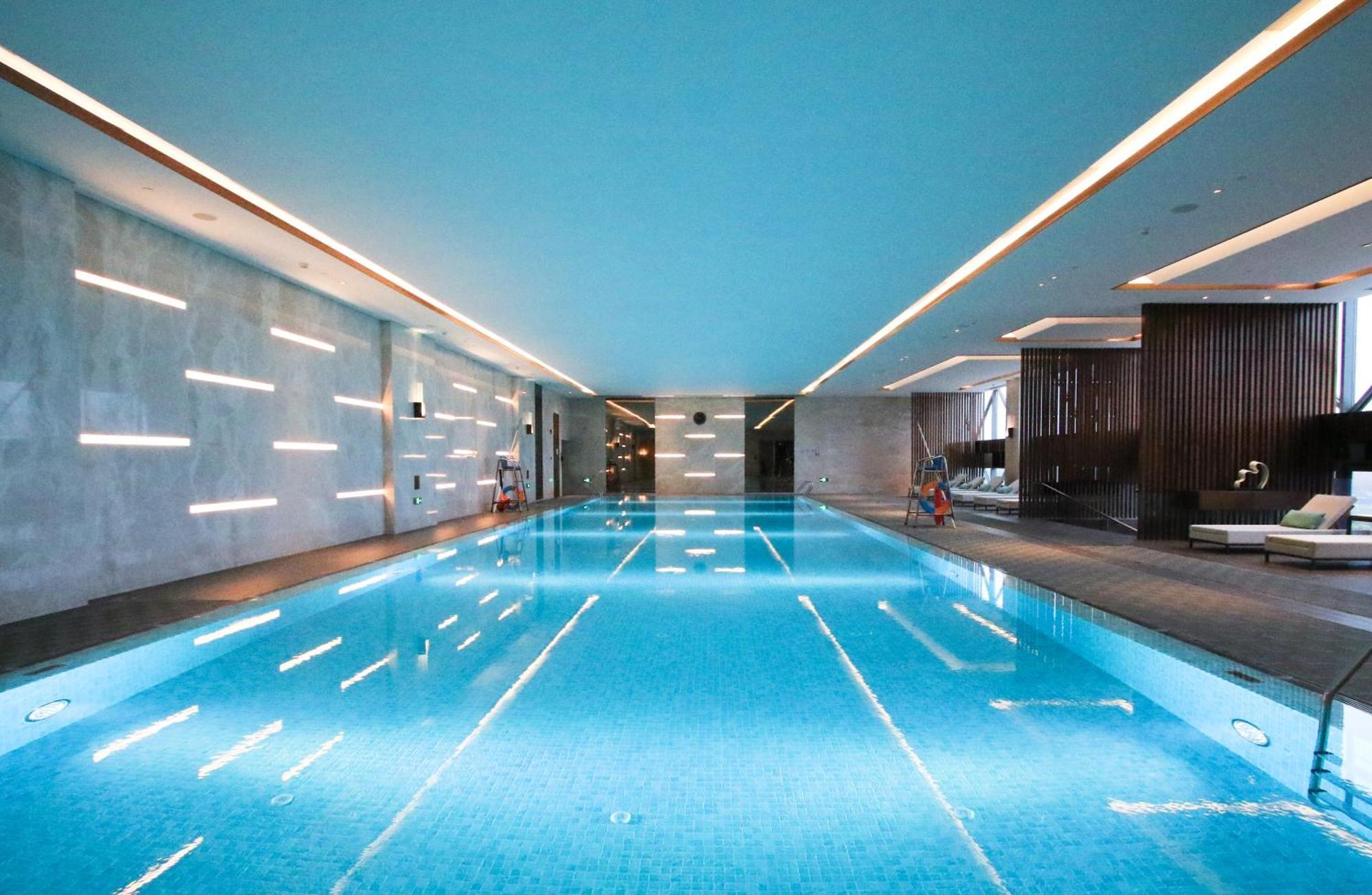 Hyatt Regency Shanghai Jiading Buitenkant foto
