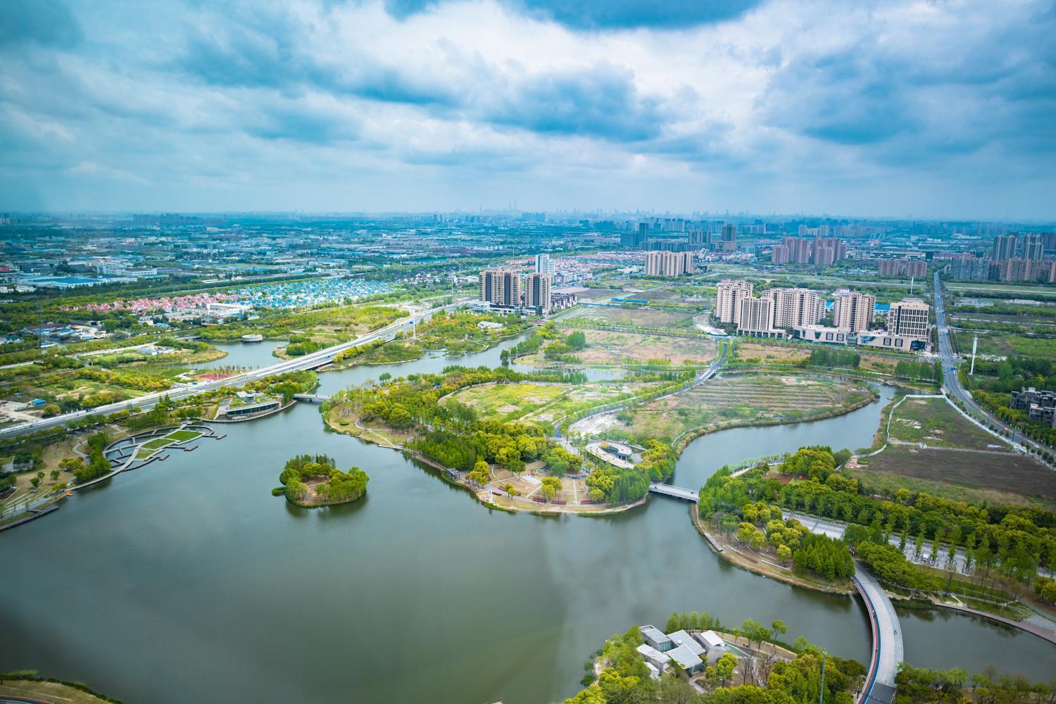 Hyatt Regency Shanghai Jiading Buitenkant foto