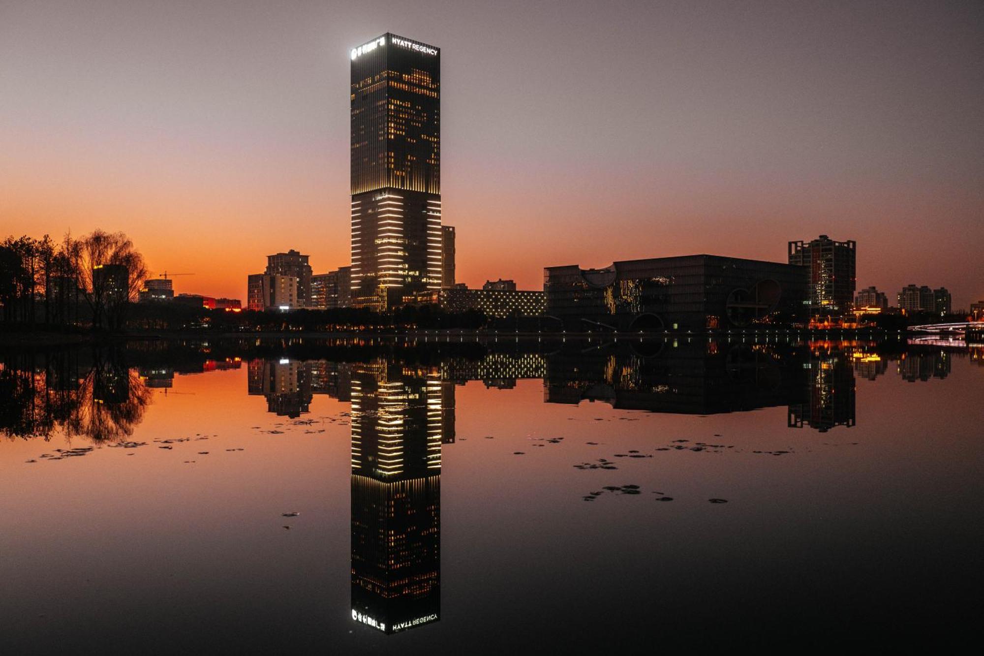 Hyatt Regency Shanghai Jiading Buitenkant foto
