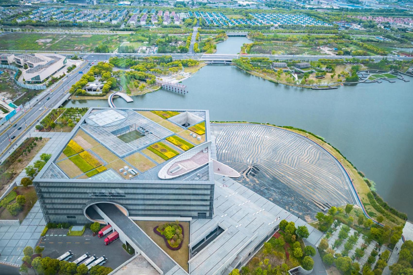 Hyatt Regency Shanghai Jiading Buitenkant foto