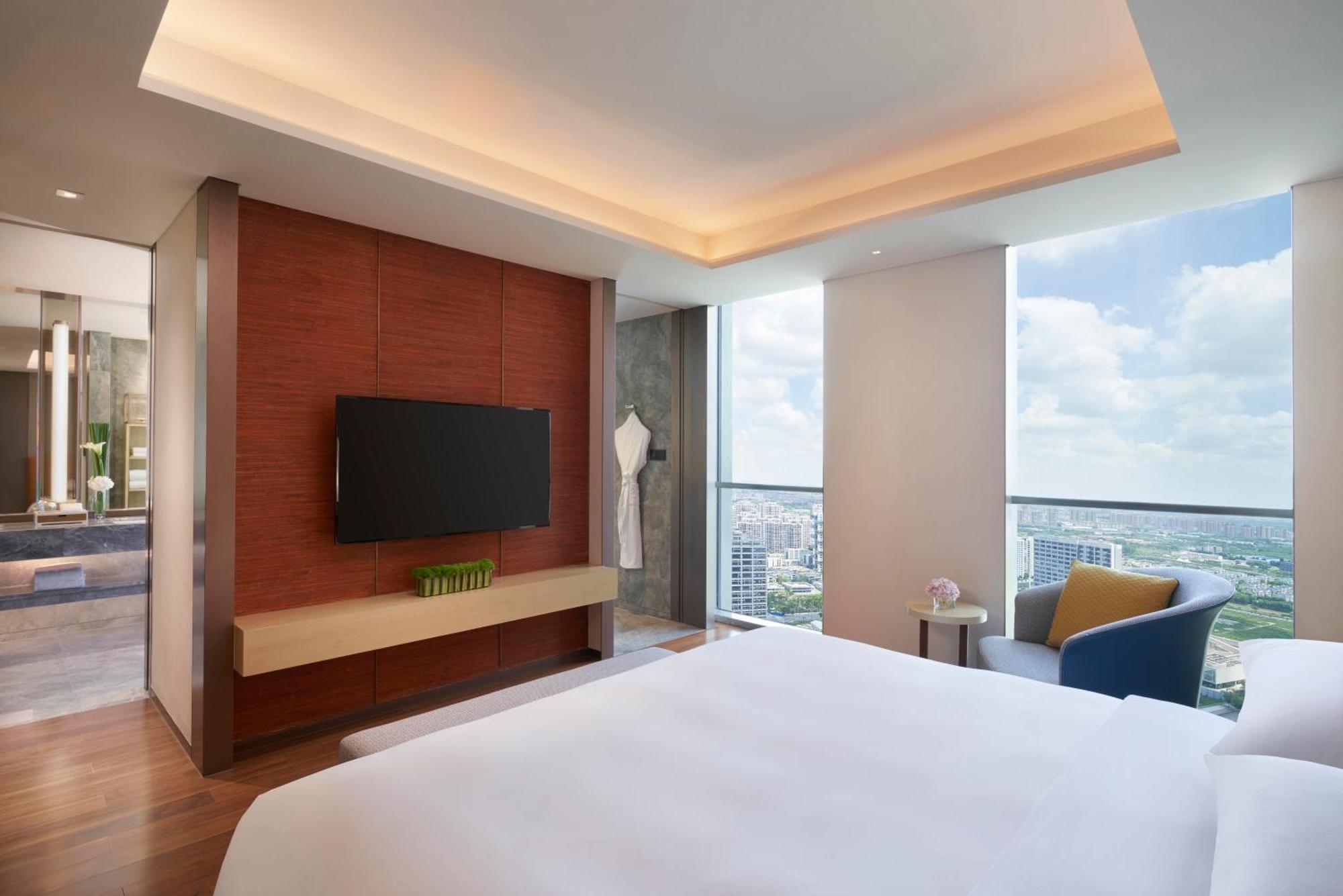 Hyatt Regency Shanghai Jiading Buitenkant foto