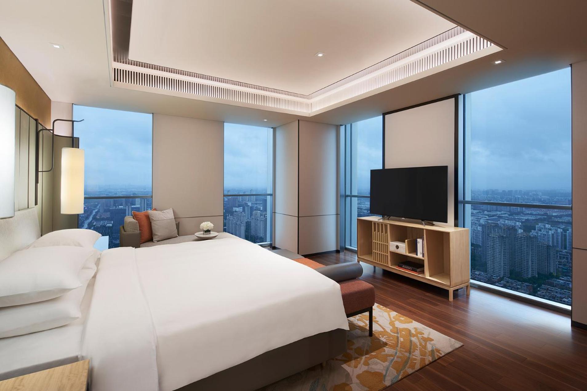 Hyatt Regency Shanghai Jiading Buitenkant foto
