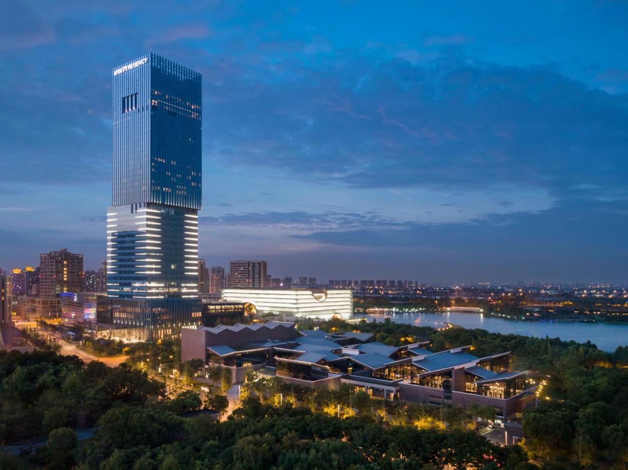 Hyatt Regency Shanghai Jiading Buitenkant foto