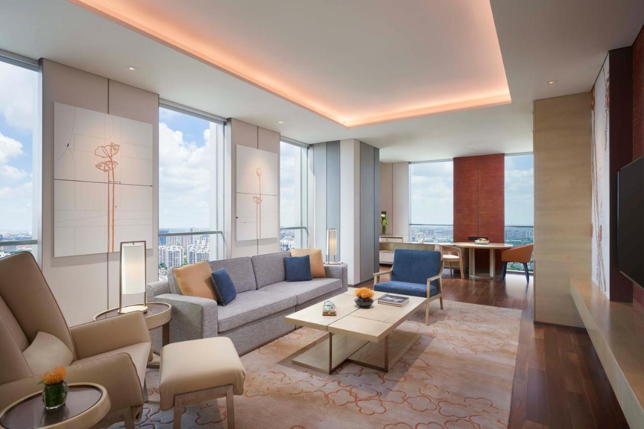 Hyatt Regency Shanghai Jiading Buitenkant foto