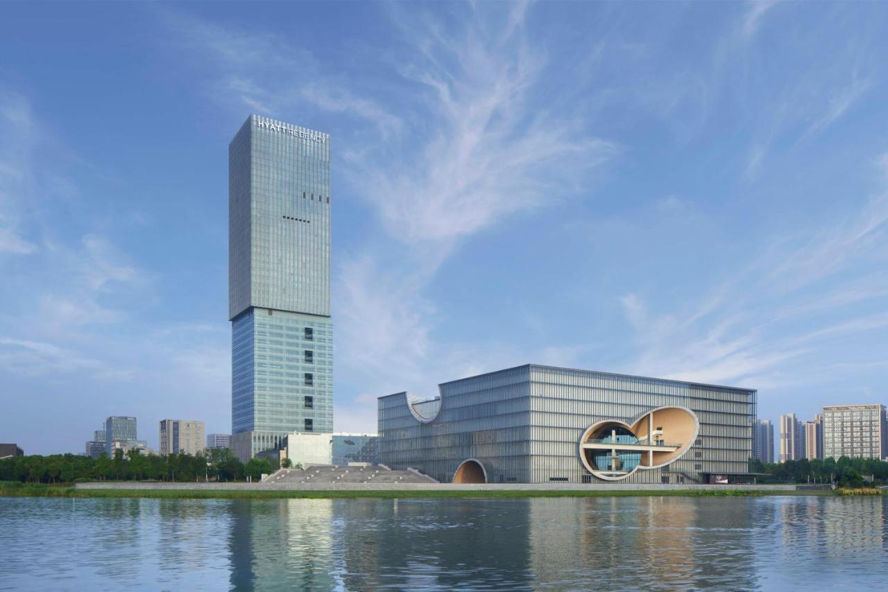 Hyatt Regency Shanghai Jiading Buitenkant foto