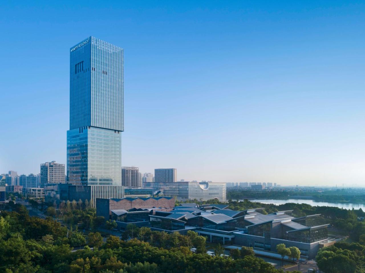 Hyatt Regency Shanghai Jiading Buitenkant foto