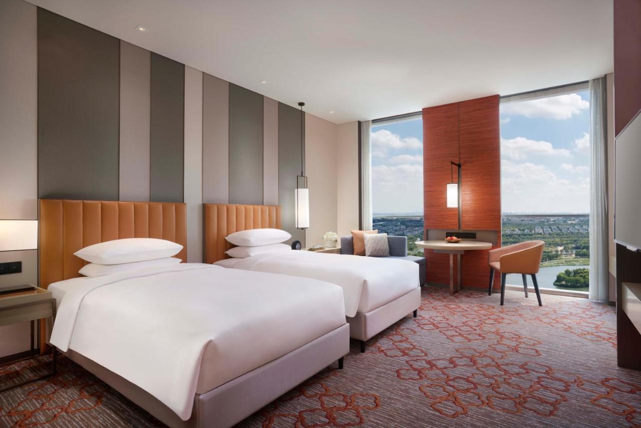 Hyatt Regency Shanghai Jiading Buitenkant foto