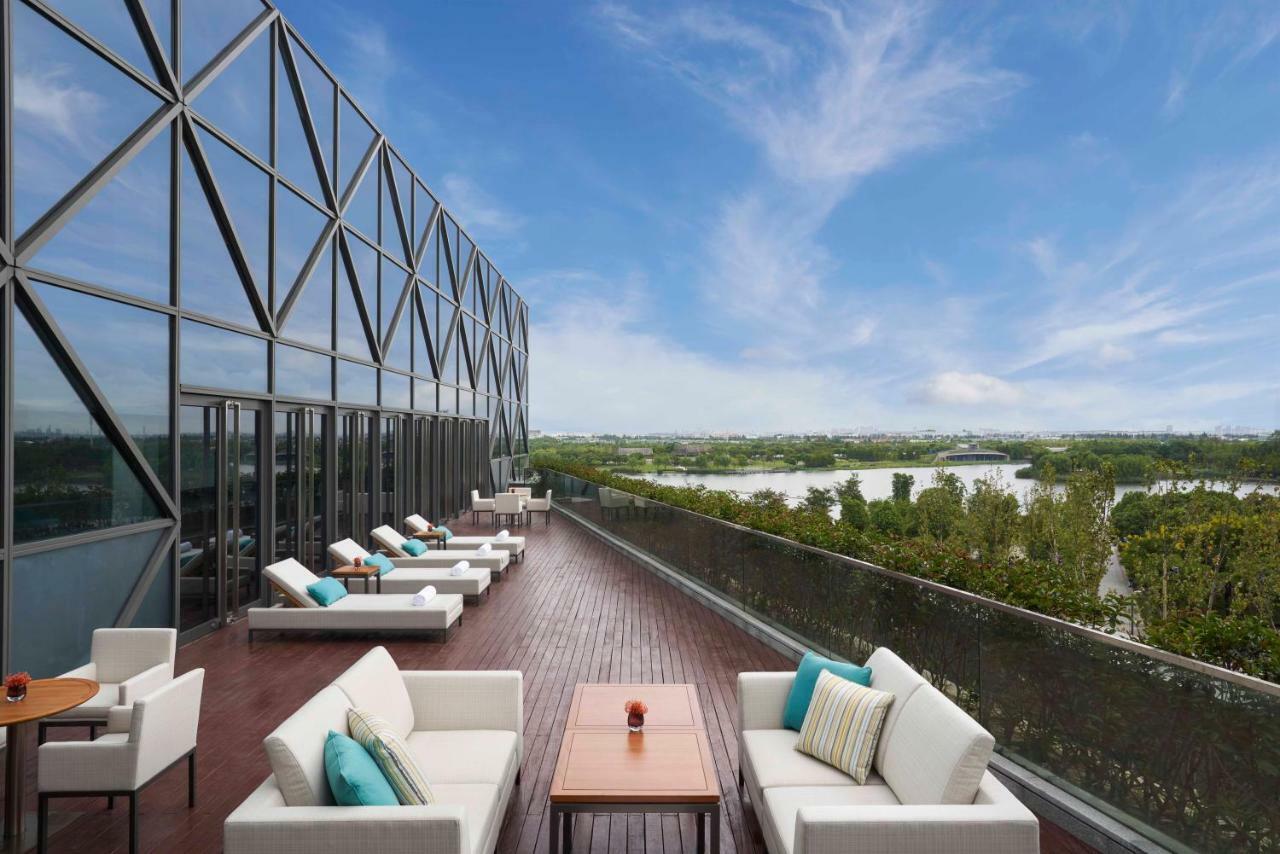 Hyatt Regency Shanghai Jiading Buitenkant foto